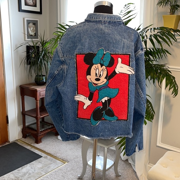 Rescued - Recycled - Transformed 
One of a Kind Vintage Polo Jacket - Picture 1 of 9